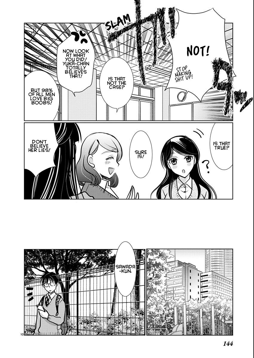 Takane no Hana wa Midaresaki Chapter 63 - Page 10