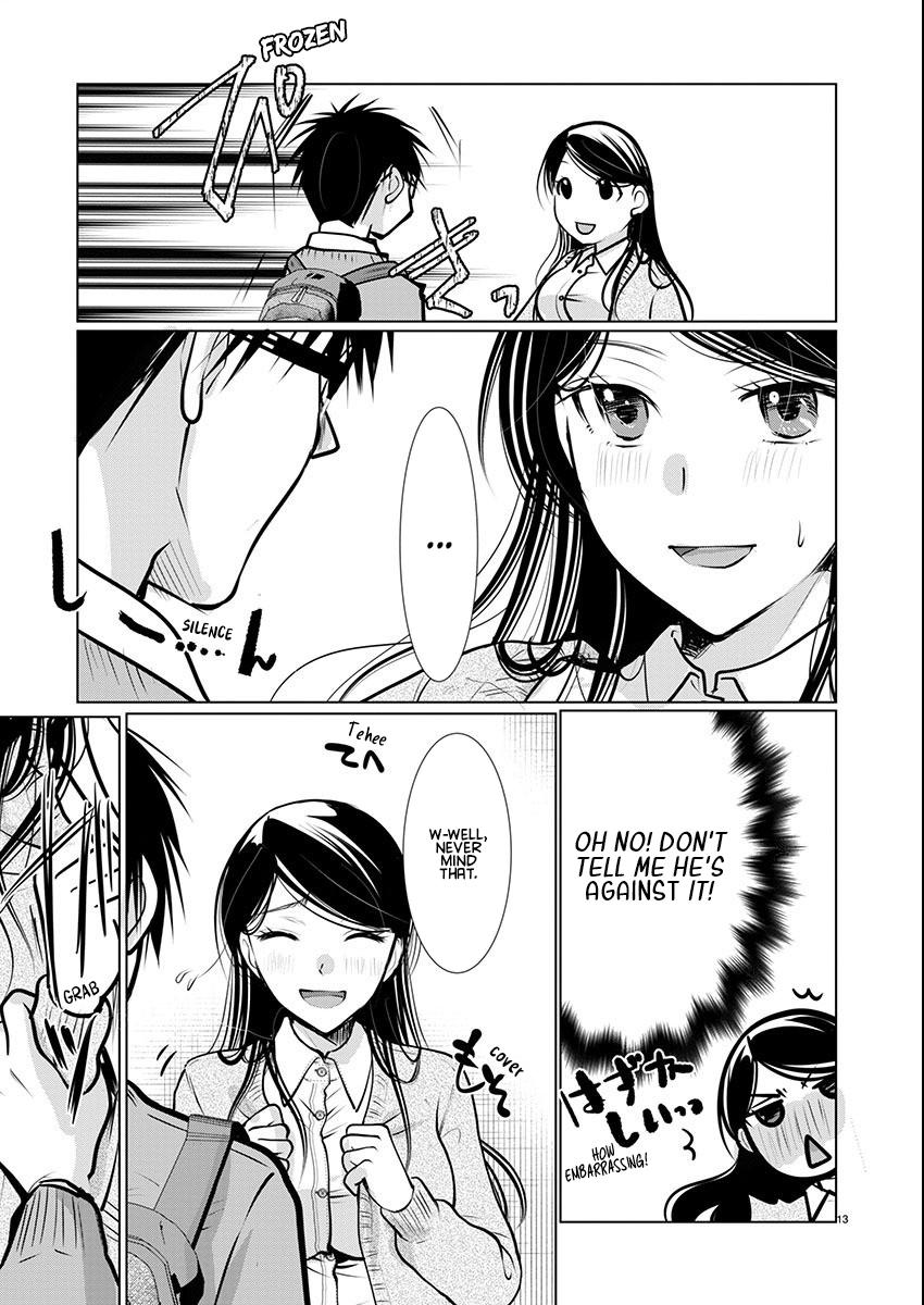 Takane no Hana wa Midaresaki Chapter 63 - Page 13