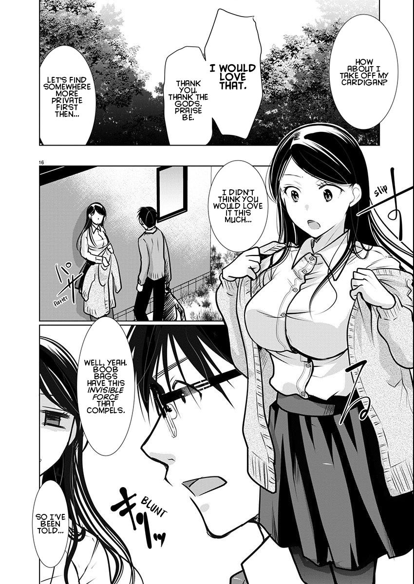 Takane no Hana wa Midaresaki Chapter 63 - Page 16