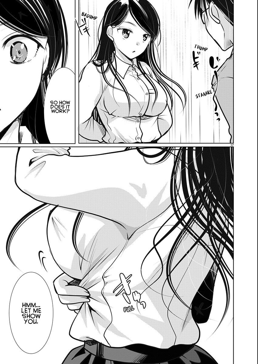 Takane no Hana wa Midaresaki Chapter 63 - Page 17