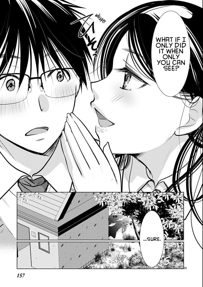 Takane no Hana wa Midaresaki Chapter 63 - Page 23