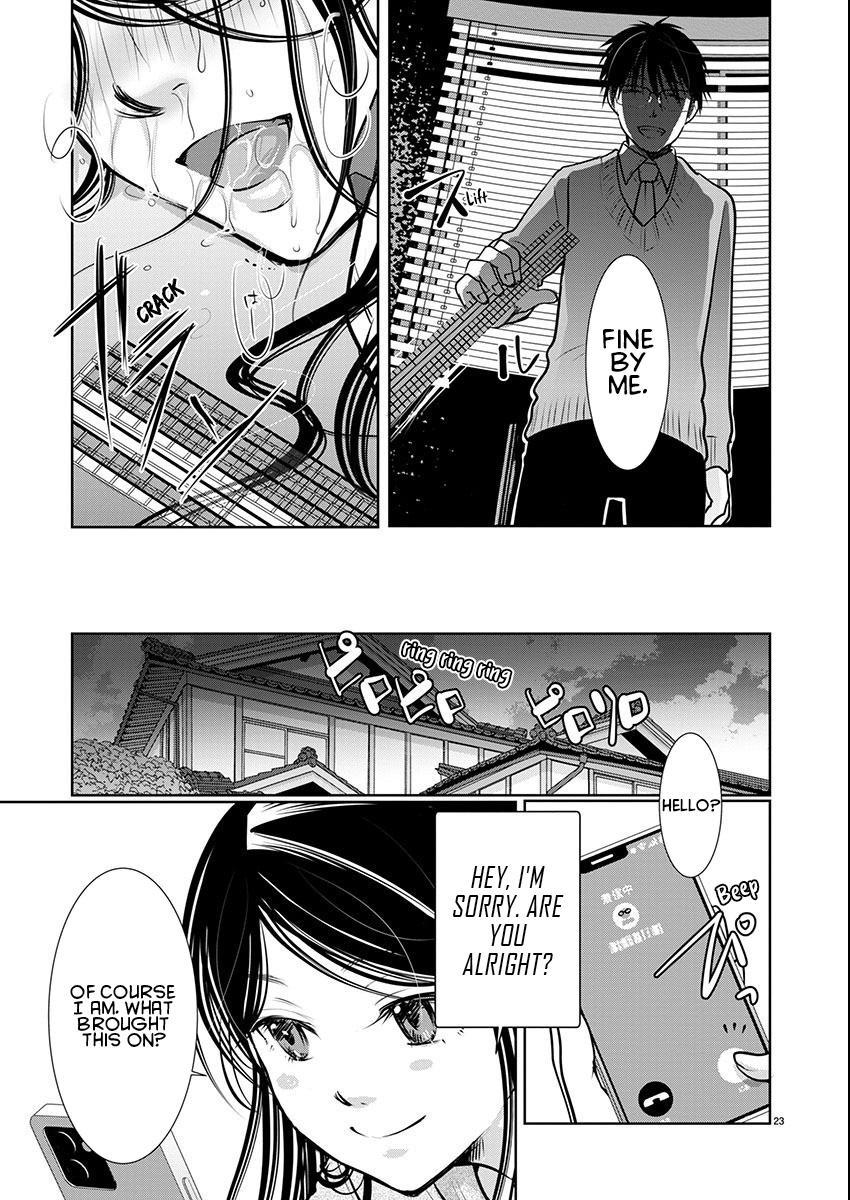Takane no Hana wa Midaresaki Chapter 64 - Page 23