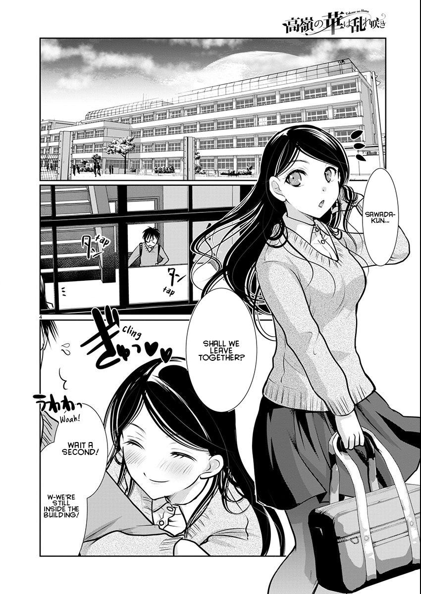 Takane no Hana wa Midaresaki Chapter 66 - Page 5