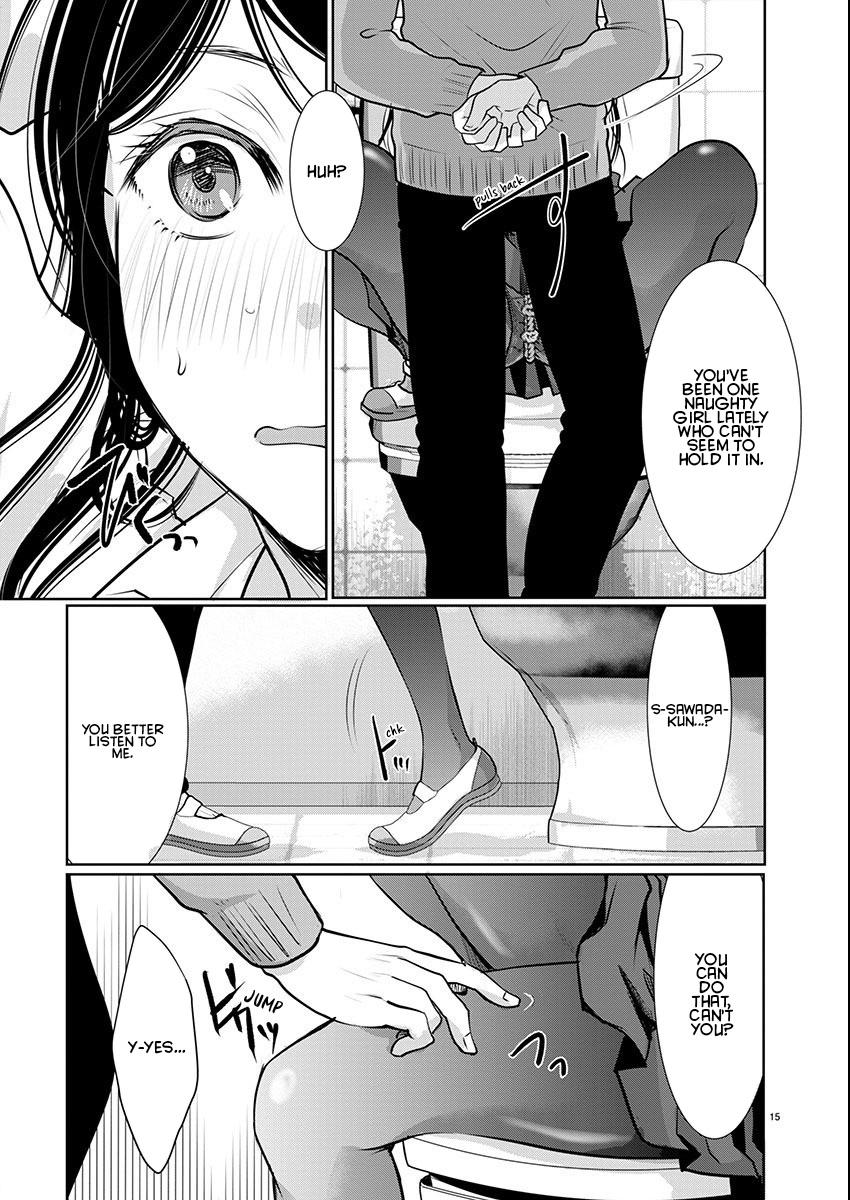 Takane no Hana wa Midaresaki Chapter 66 - Page 16