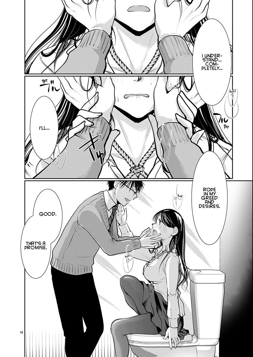 Takane no Hana wa Midaresaki Chapter 66 - Page 18