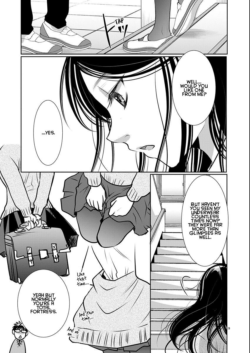 Takane no Hana wa Midaresaki Chapter 67 - Page 9