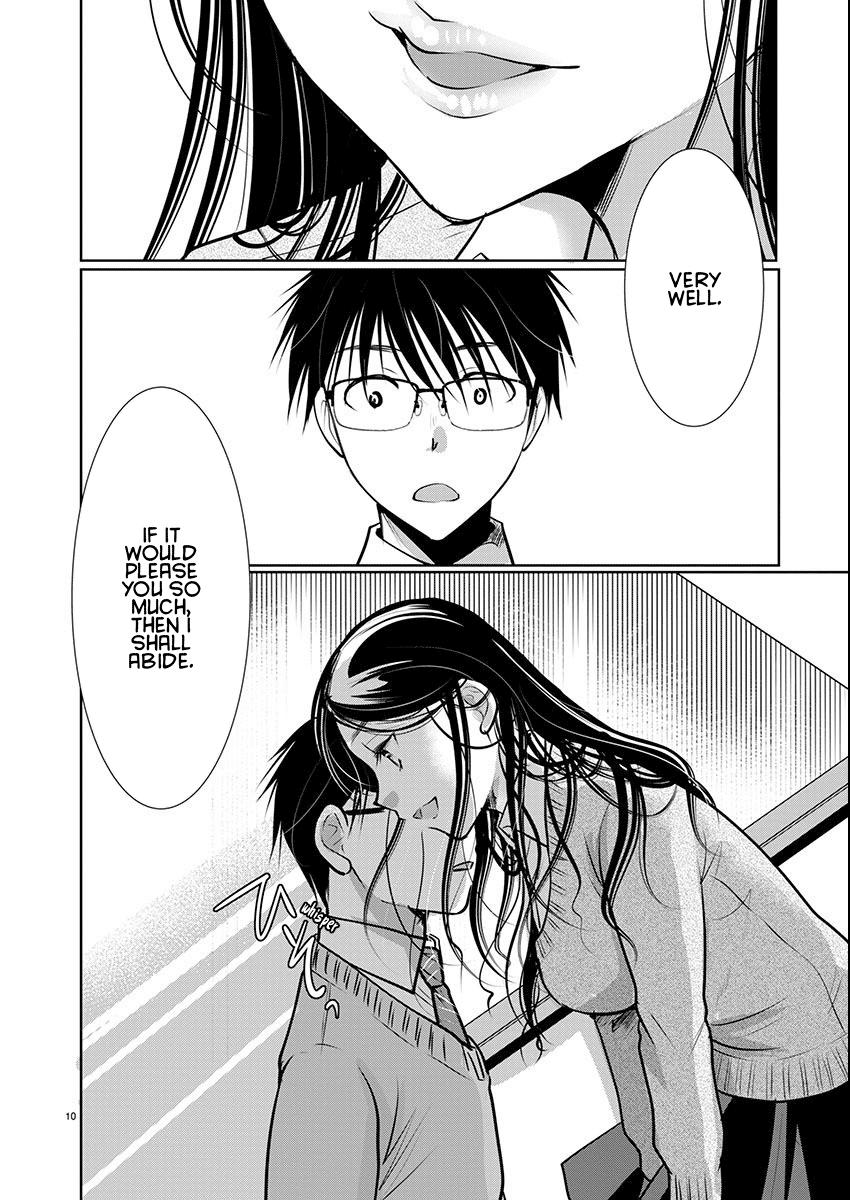 Takane no Hana wa Midaresaki Chapter 67 - Page 10