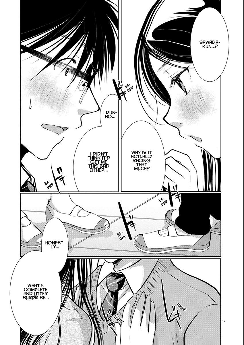 Takane no Hana wa Midaresaki Chapter 67 - Page 17