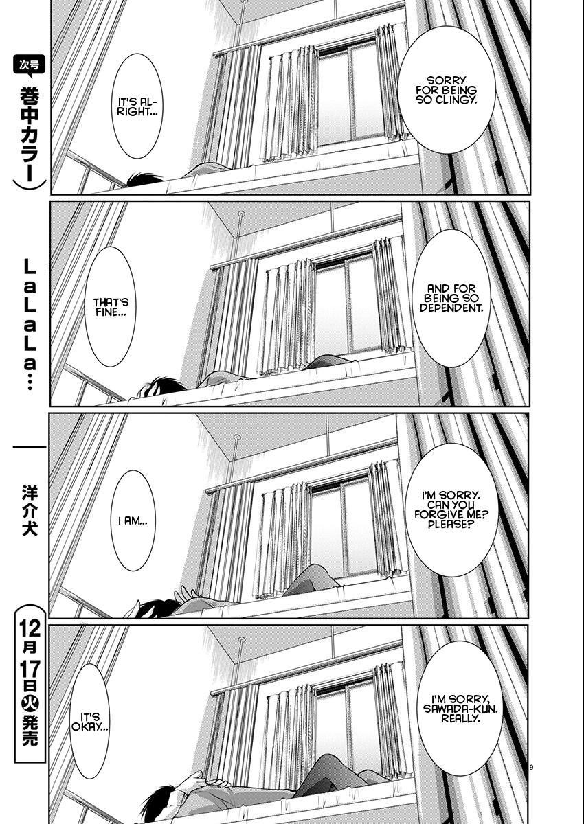 Takane no Hana wa Midaresaki Chapter 69 - Page 9