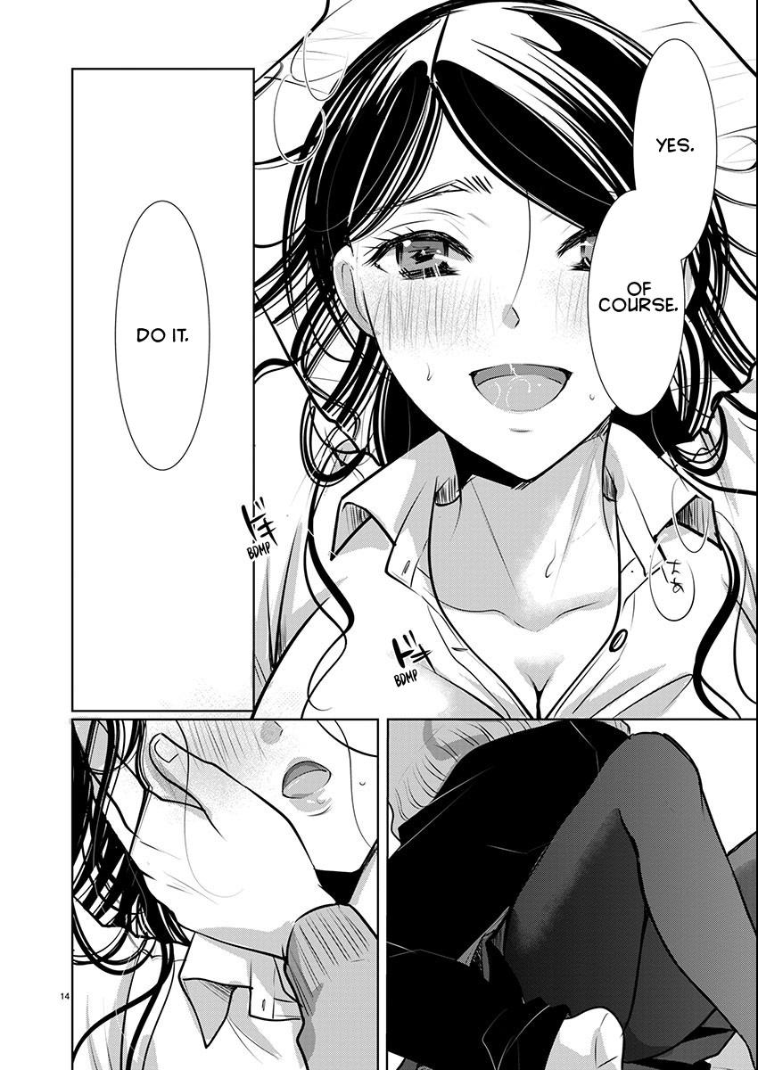 Takane no Hana wa Midaresaki Chapter 69 - Page 14