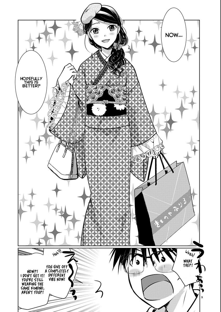 Takane no Hana wa Midaresaki Chapter 70 - Page 9