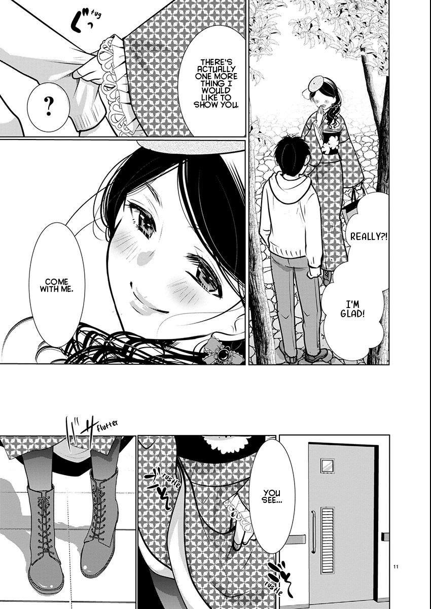 Takane no Hana wa Midaresaki Chapter 70 - Page 11