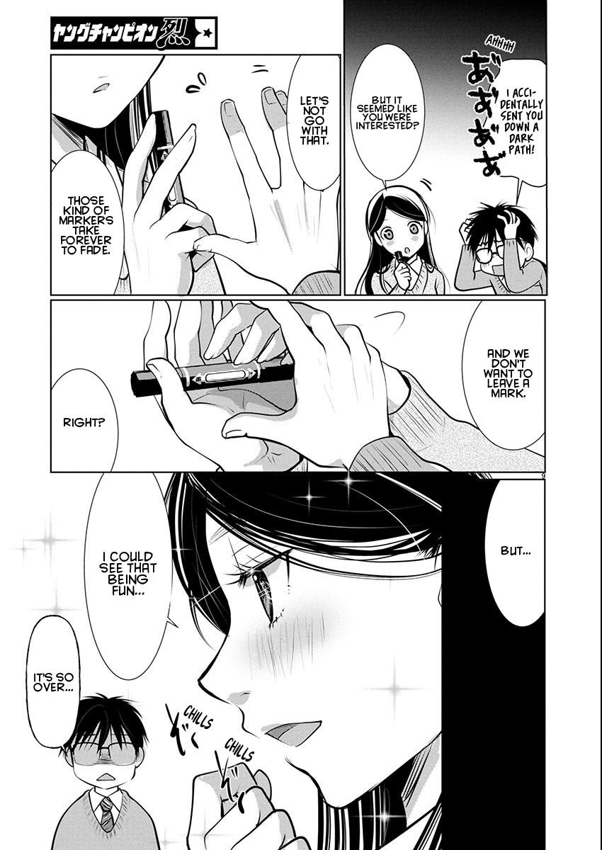 Takane no Hana wa Midaresaki Chapter 71 - Page 9