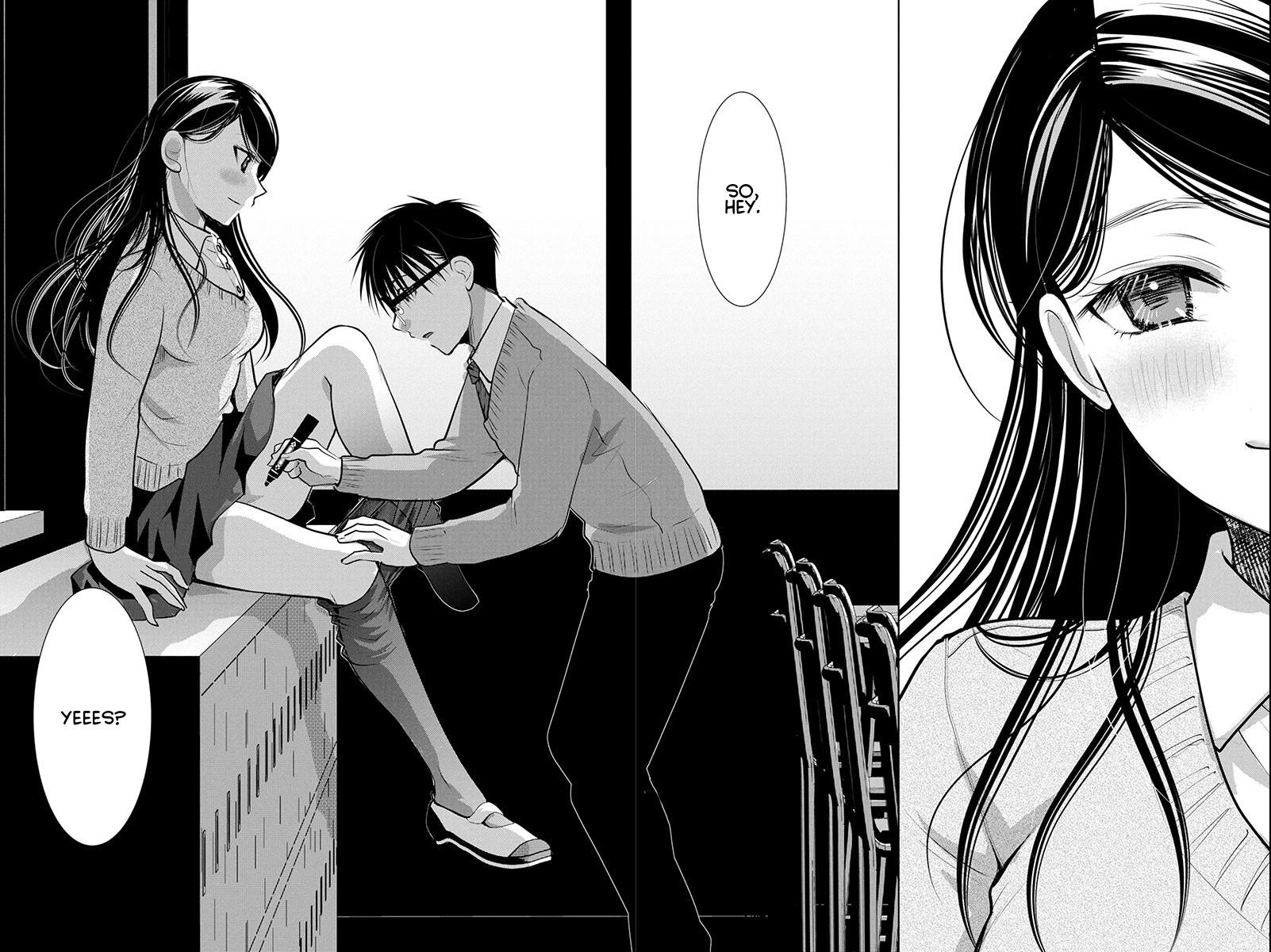 Takane no Hana wa Midaresaki Chapter 71 - Page 20