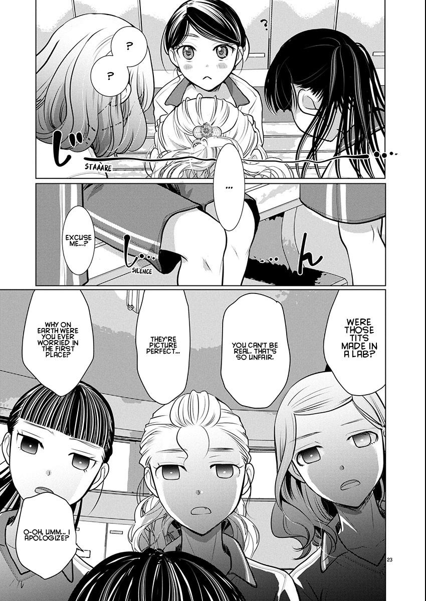 Takane no Hana wa Midaresaki Chapter 72 - Page 23