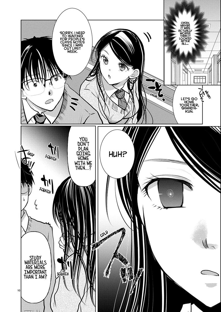 Takane no Hana wa Midaresaki Chapter 73 - Page 10