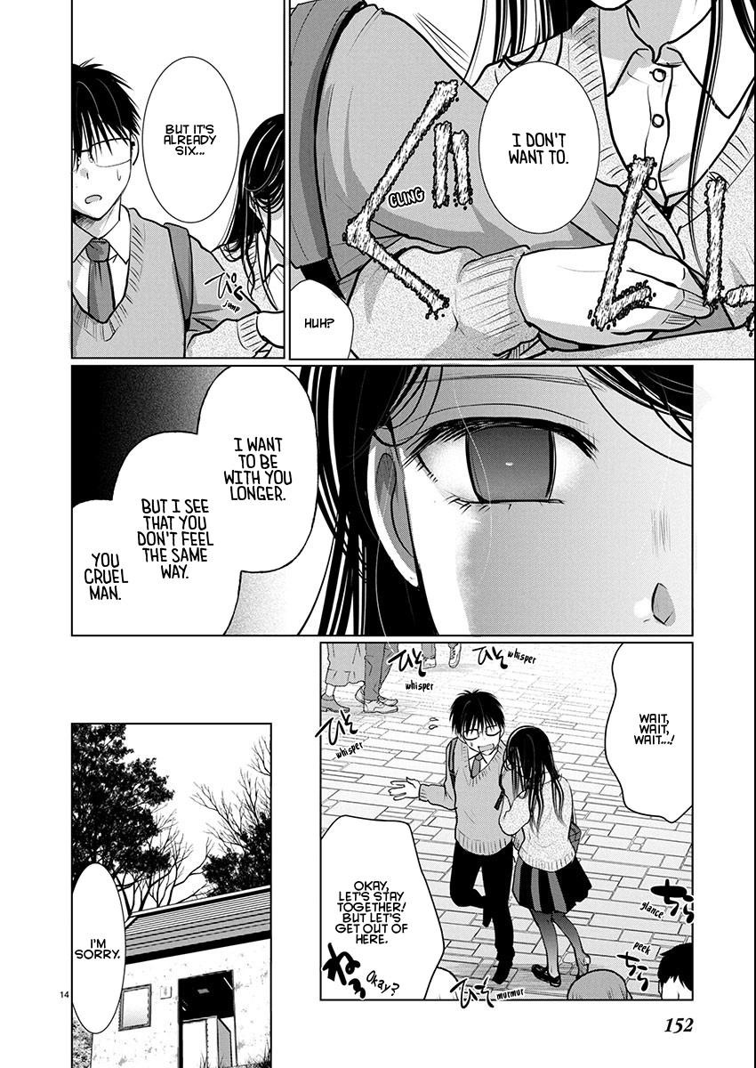 Takane no Hana wa Midaresaki Chapter 73 - Page 14