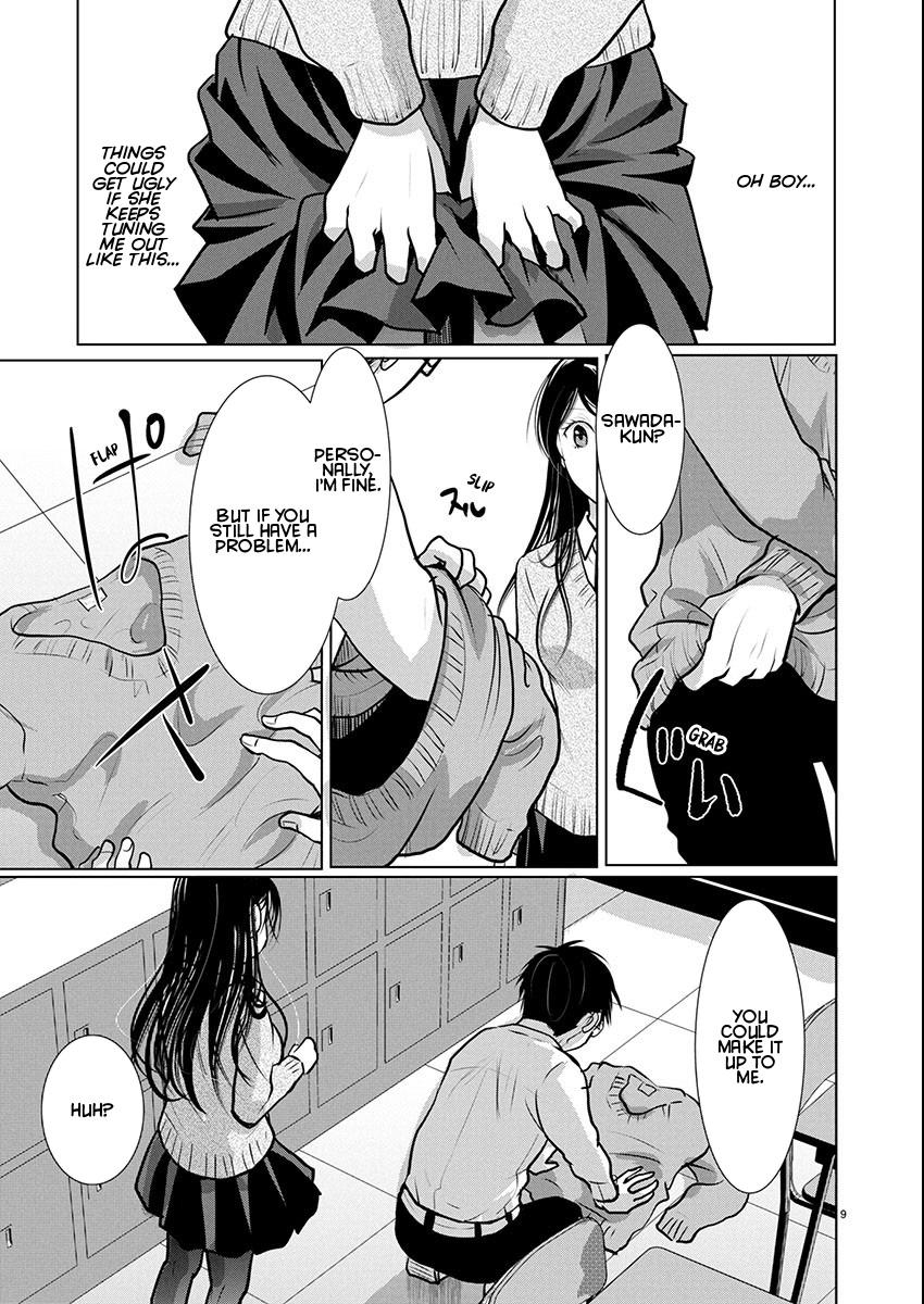 Takane no Hana wa Midaresaki Chapter 74 - Page 9