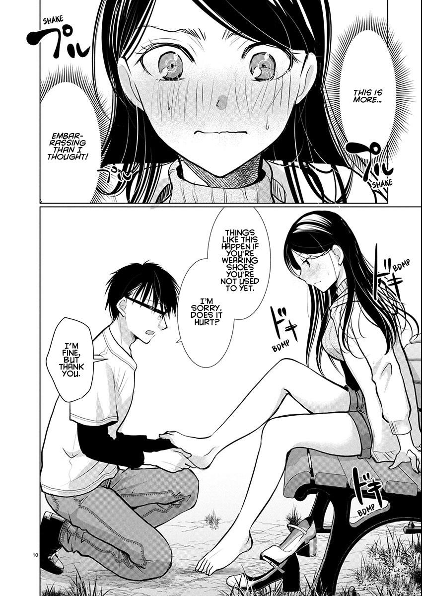 Takane no Hana wa Midaresaki Chapter 76 - Page 11