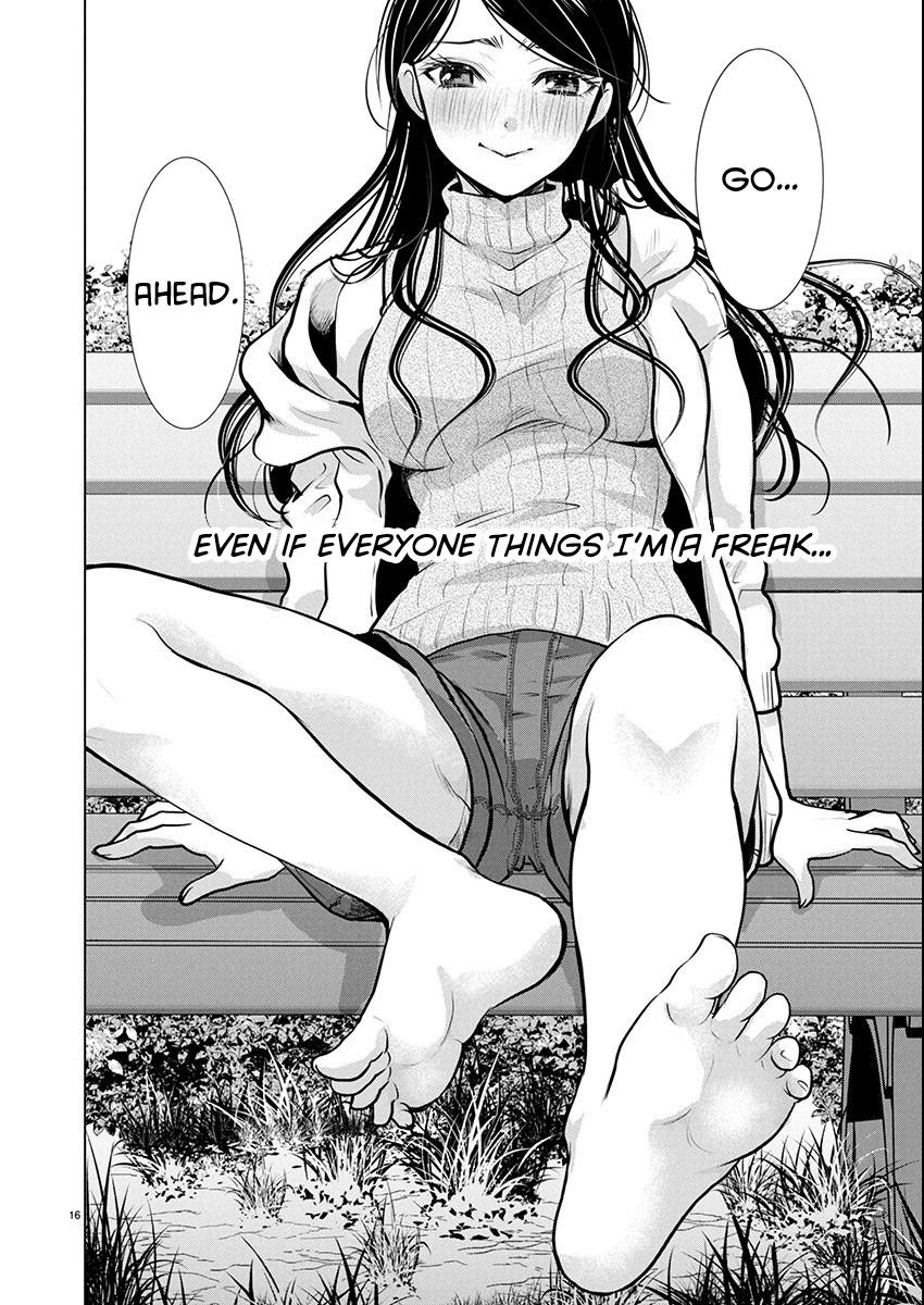 Takane no Hana wa Midaresaki Chapter 76 - Page 17