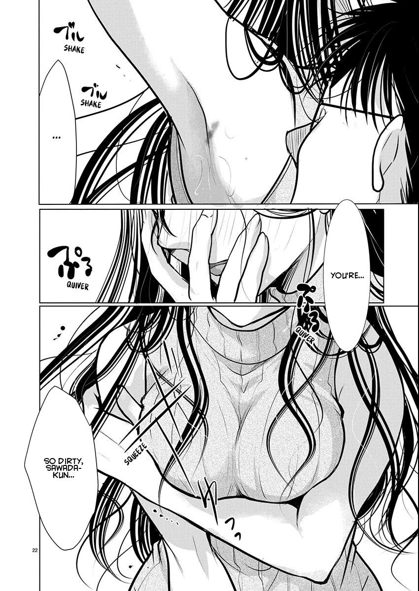 Takane no Hana wa Midaresaki Chapter 76 - Page 23