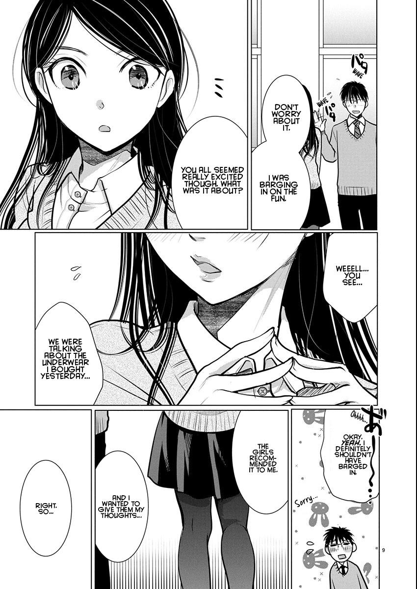 Takane no Hana wa Midaresaki Chapter 77 - Page 9