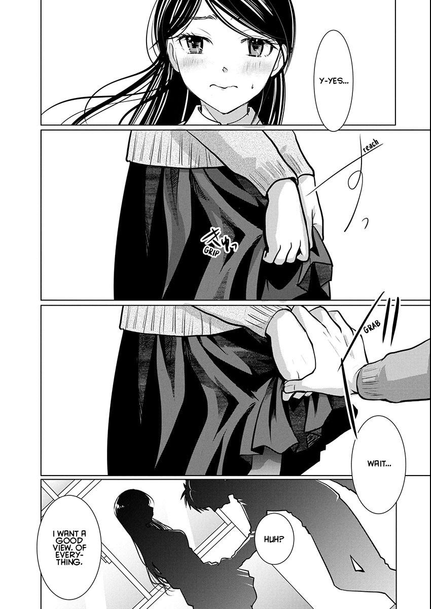 Takane no Hana wa Midaresaki Chapter 77 - Page 12