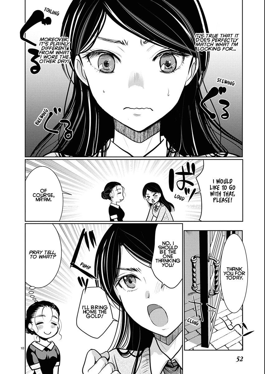 Takane no Hana wa Midaresaki Chapter 78 - Page 10