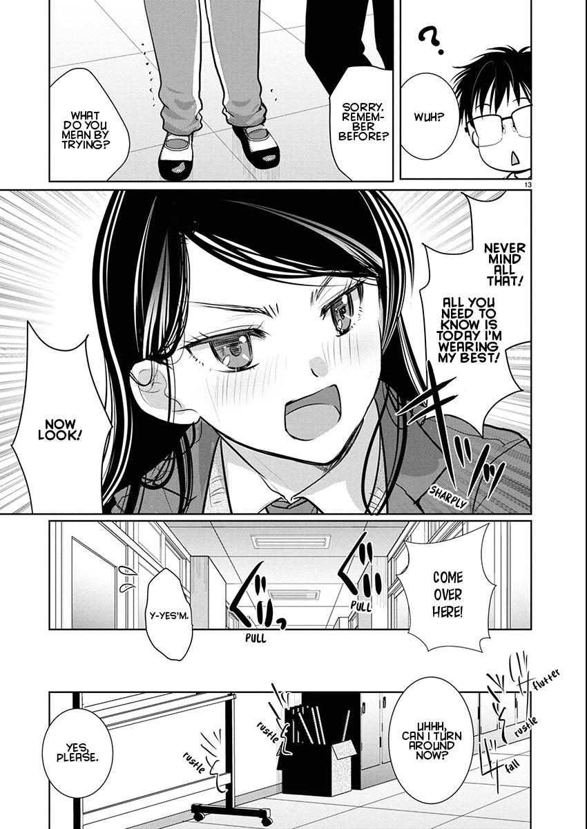 Takane no Hana wa Midaresaki Chapter 78 - Page 13