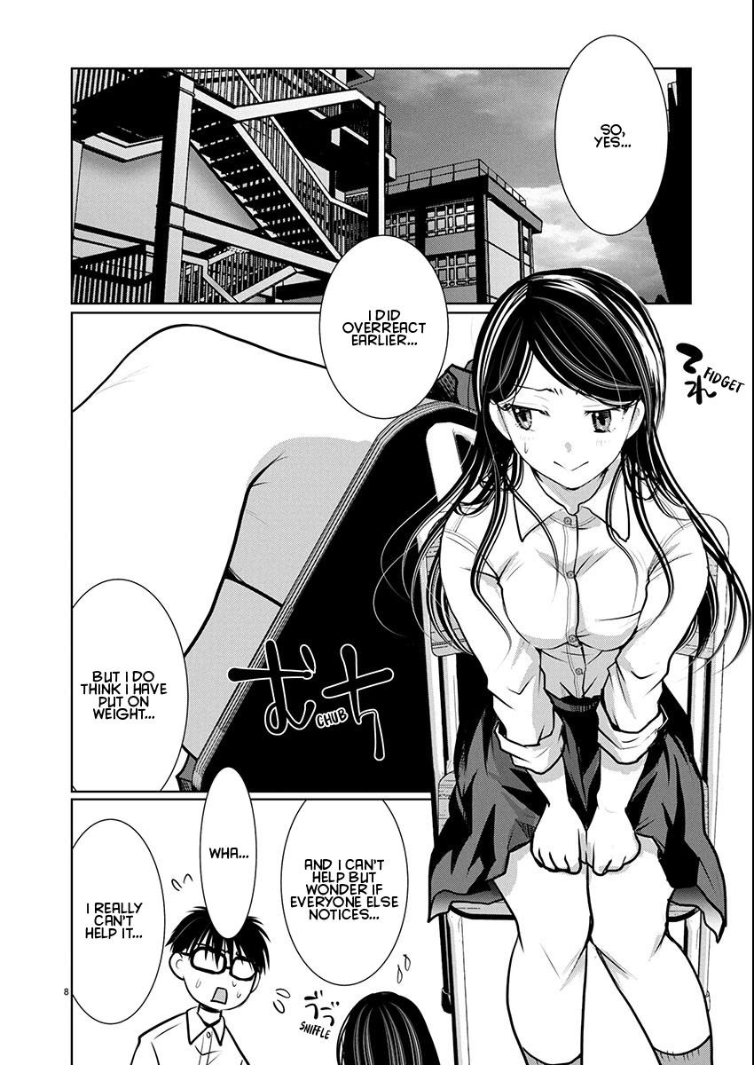 Takane no Hana wa Midaresaki Chapter 79 - Page 8
