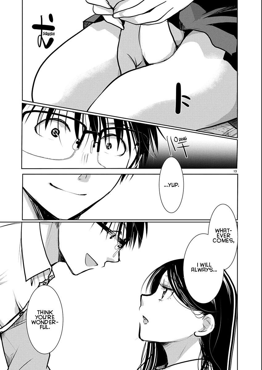 Takane no Hana wa Midaresaki Chapter 79 - Page 13