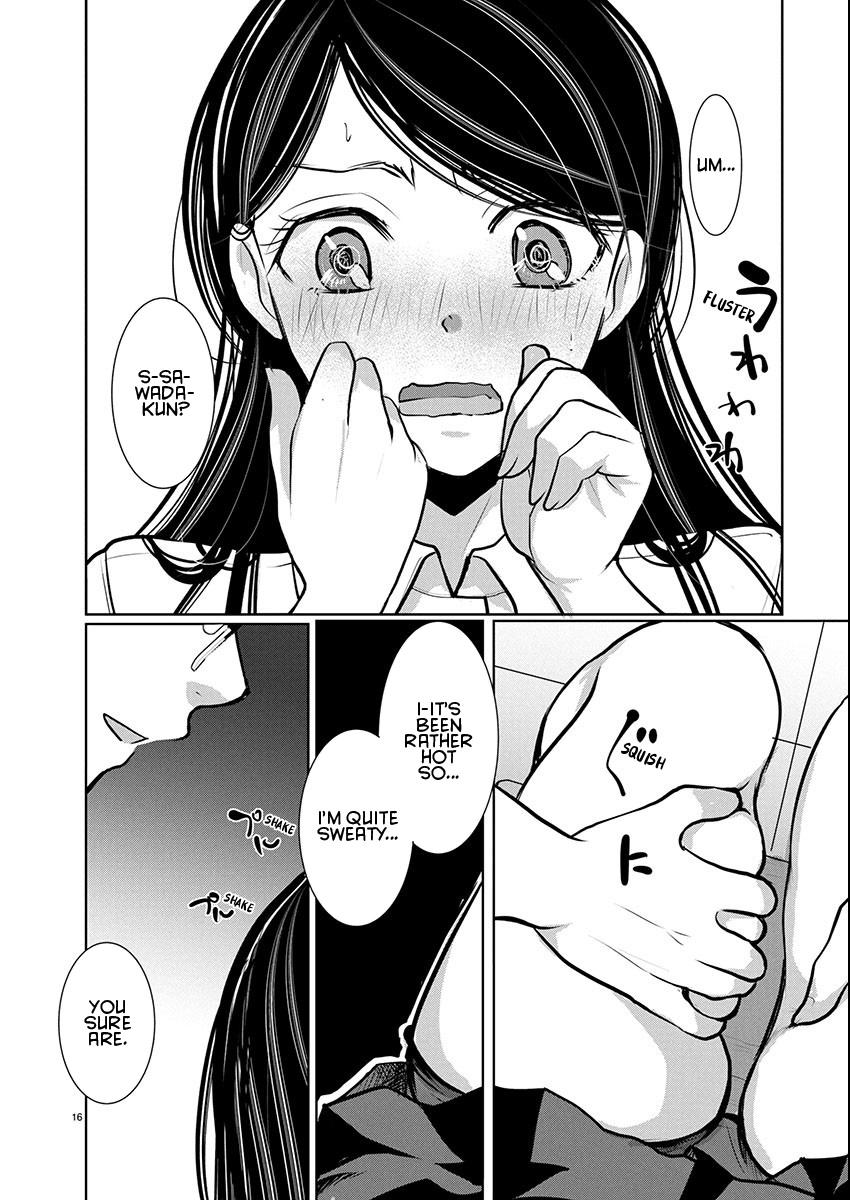 Takane no Hana wa Midaresaki Chapter 79 - Page 16