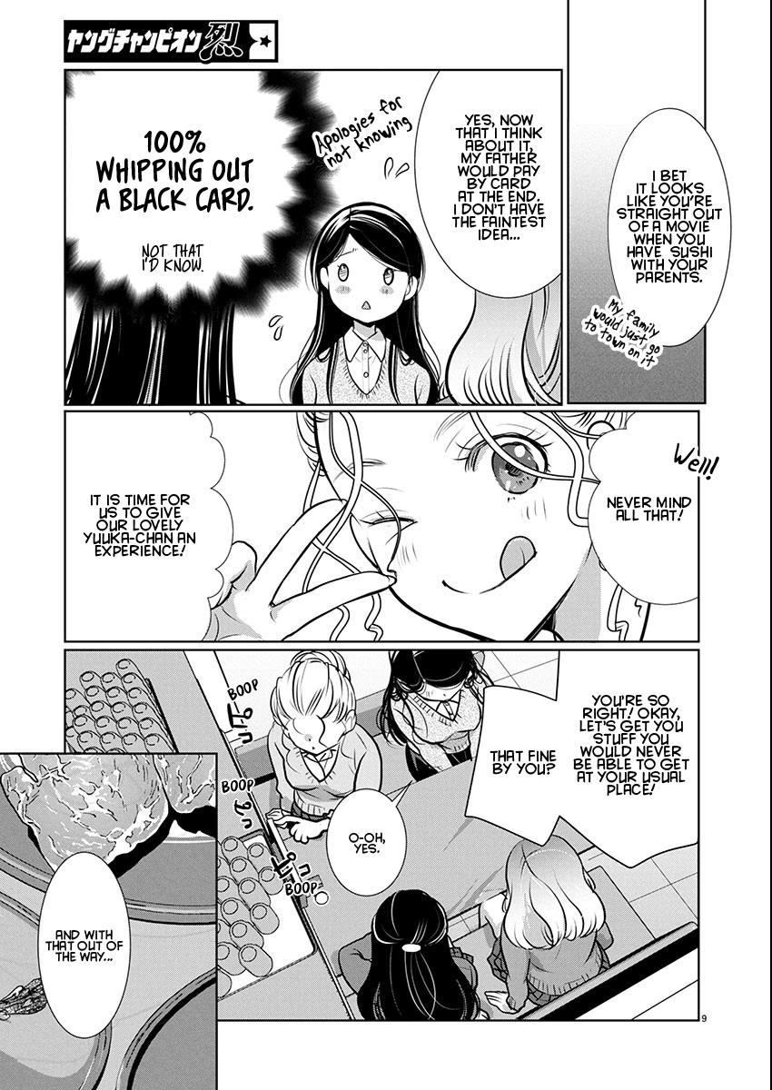 Takane no Hana wa Midaresaki Chapter 80 - Page 9