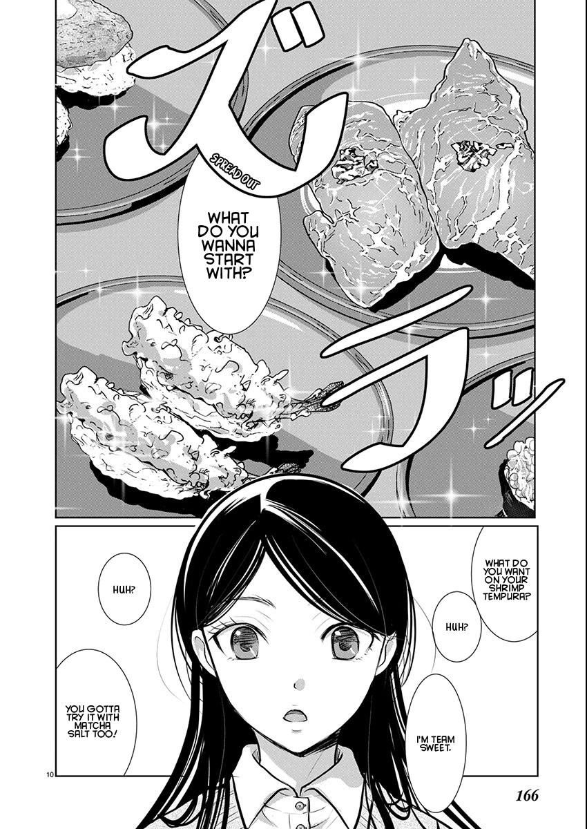 Takane no Hana wa Midaresaki Chapter 80 - Page 10