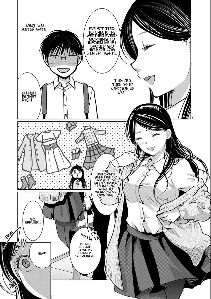 Takane no Hana wa Midaresaki Chapter 81 - Page 4