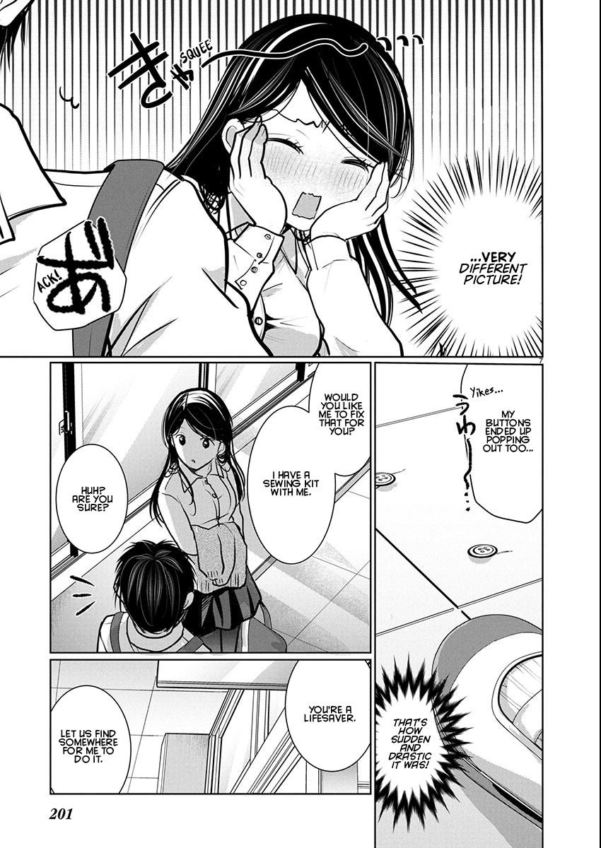 Takane no Hana wa Midaresaki Chapter 81 - Page 8