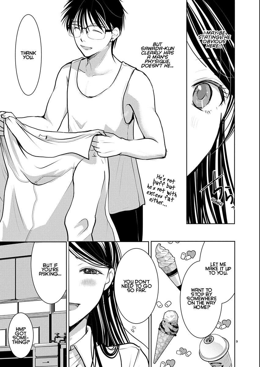 Takane no Hana wa Midaresaki Chapter 81 - Page 10