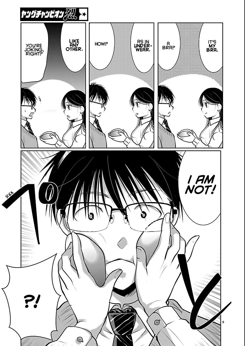 Takane no Hana wa Midaresaki Chapter 83 - Page 9