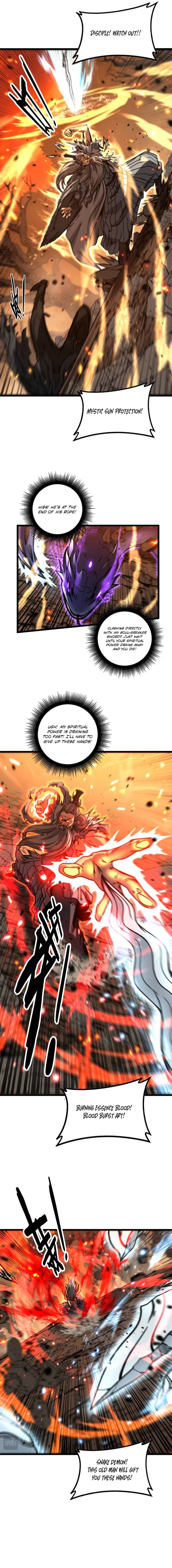 Tale of Old Snake Cultivation Chapter 68 - Page 7