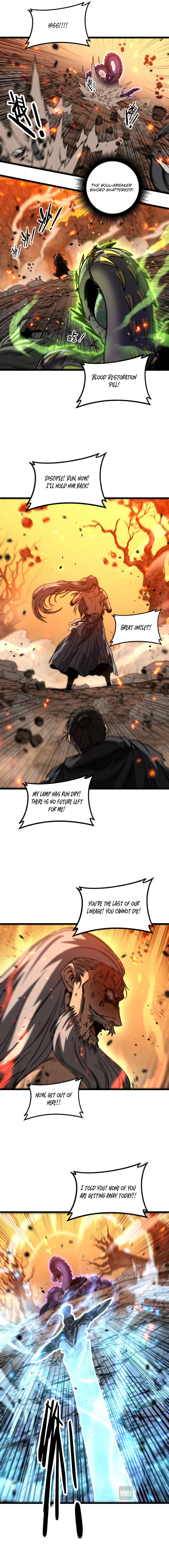 Tale of Old Snake Cultivation Chapter 68 - Page 8