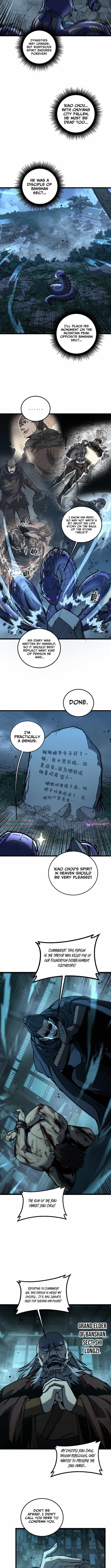 Tale of Old Snake Cultivation Chapter 70 - Page 7