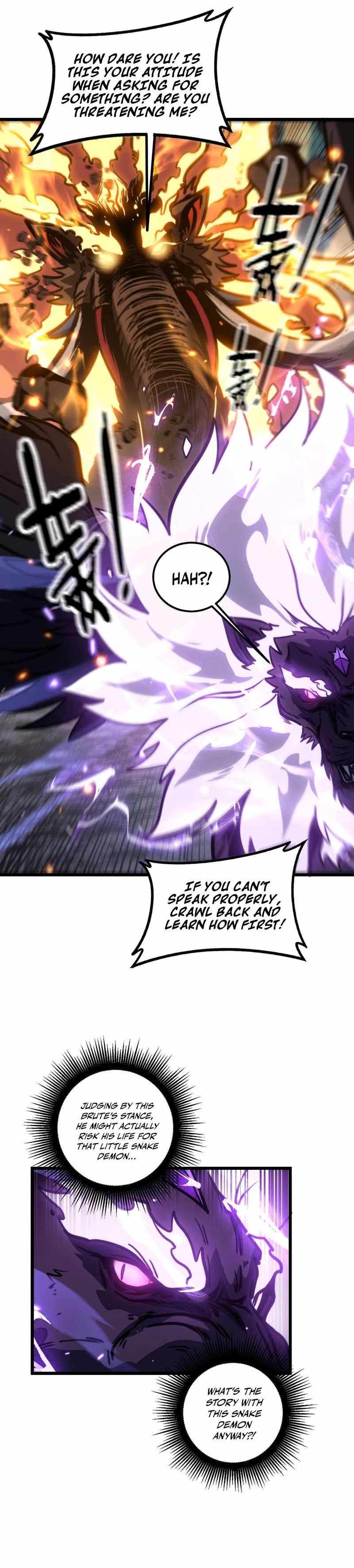 Tale of Old Snake Cultivation Chapter 71 - Page 8