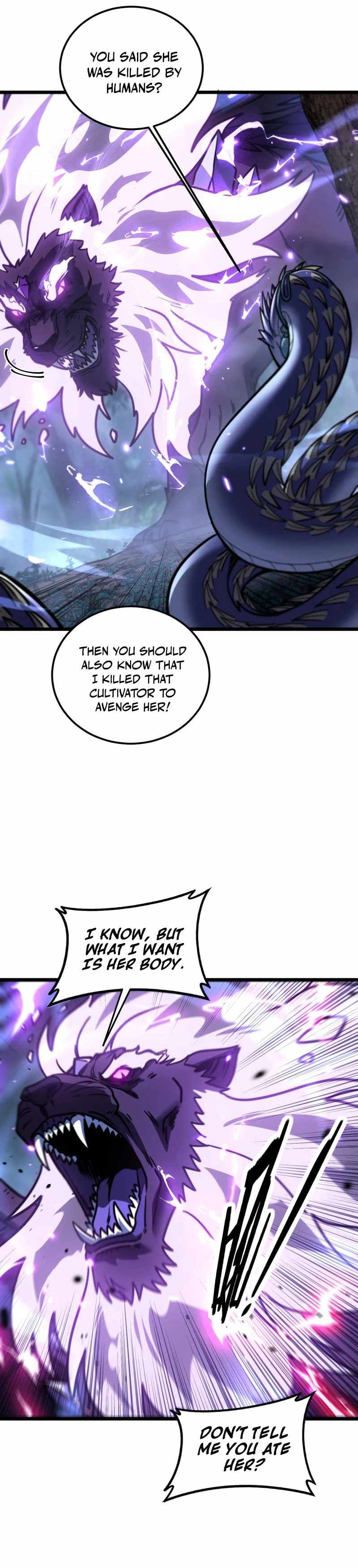 Tale of Old Snake Cultivation Chapter 71 - Page 9