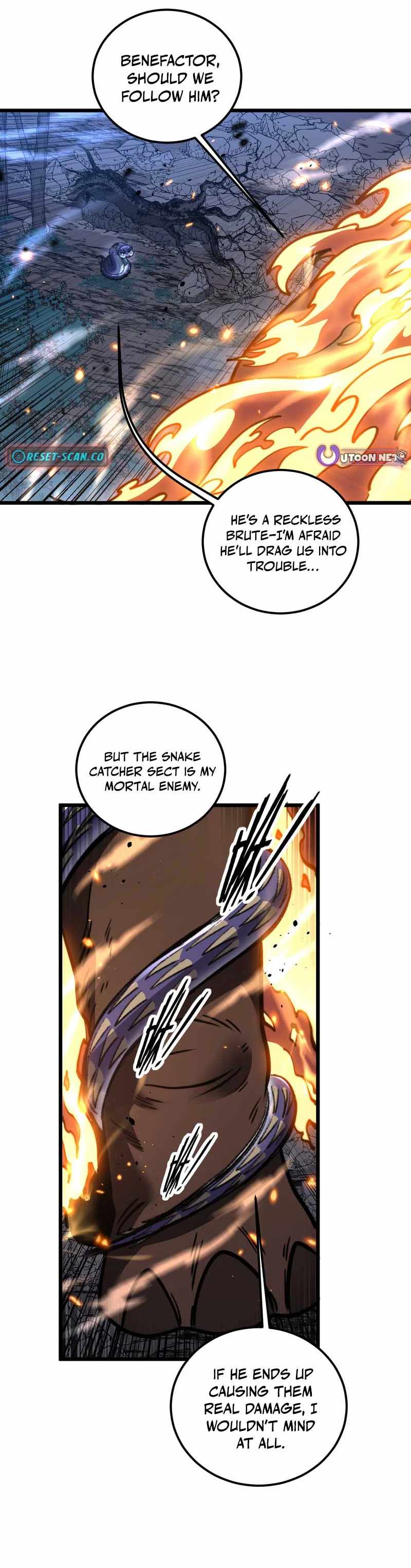 Tale of Old Snake Cultivation Chapter 71 - Page 18