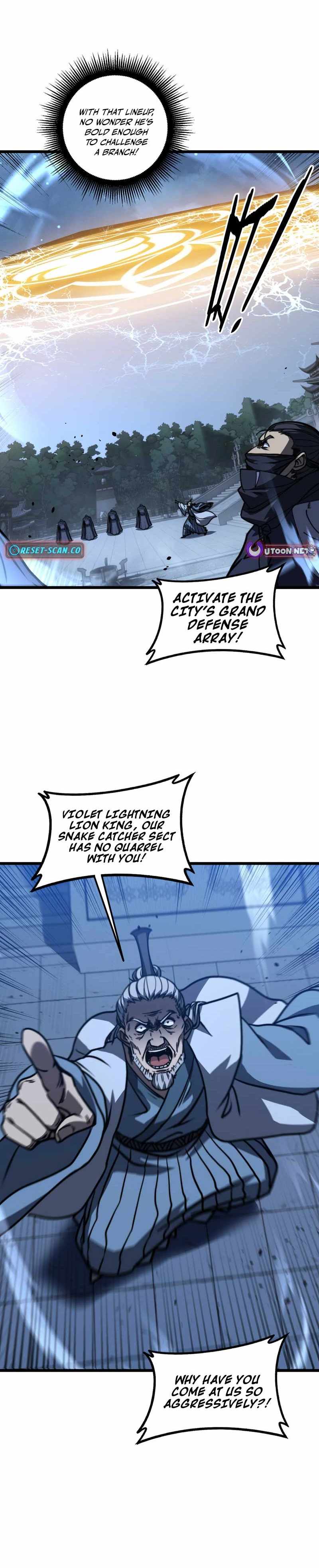 Tale of Old Snake Cultivation Chapter 71 - Page 22