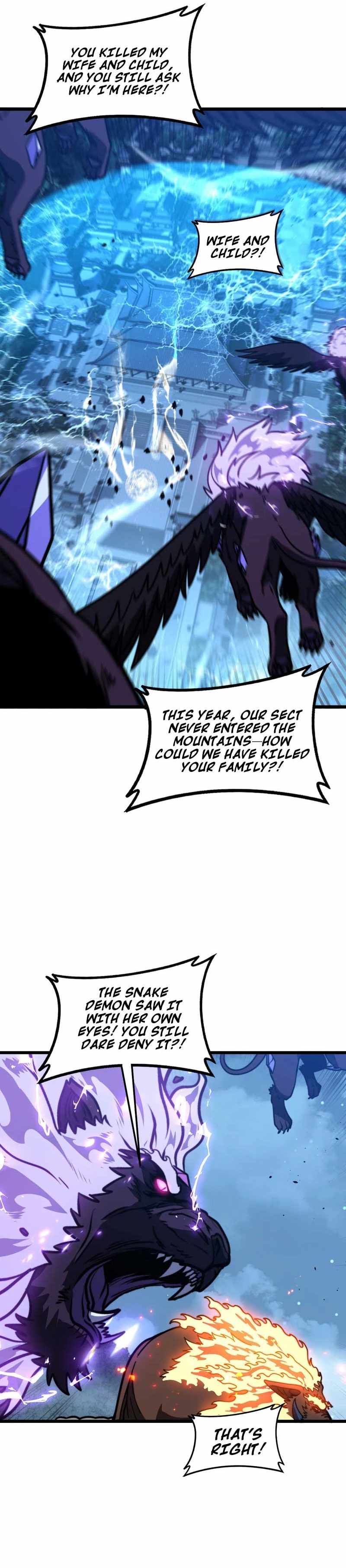 Tale of Old Snake Cultivation Chapter 71 - Page 23