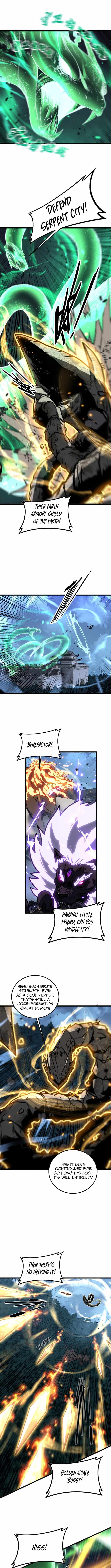 Tale of Old Snake Cultivation Chapter 72 - Page 8