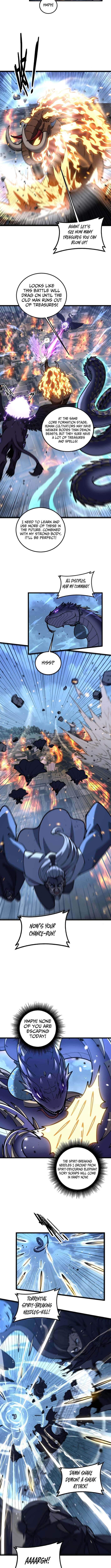 Tale of Old Snake Cultivation Chapter 73 - Page 6