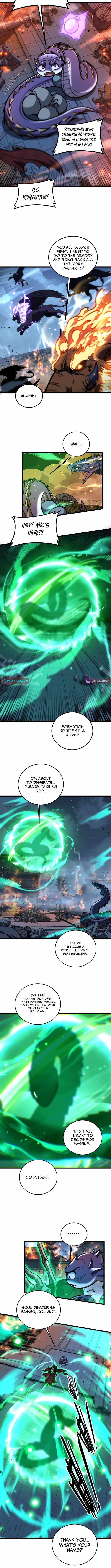 Tale of Old Snake Cultivation Chapter 74 - Page 8