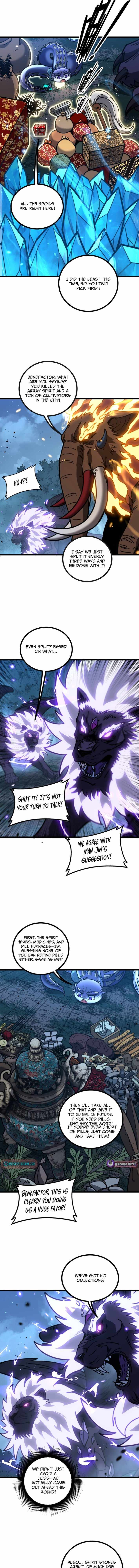 Tale of Old Snake Cultivation Chapter 76 - Page 7